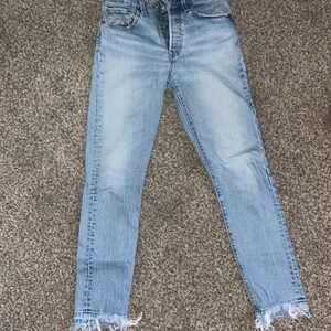 Levi’s 501 Skinny’s